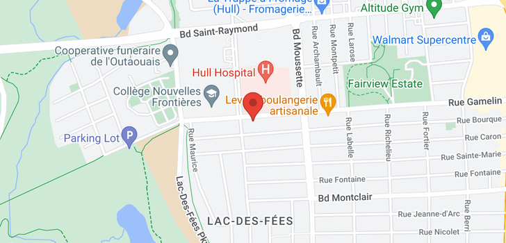 map of 241 Rue Gamelin